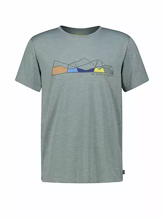 MERU | T-shirt de sport Brito pour hommes | hellgrün